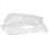 2Pcs for - X5 E53 2000-2003 Car Headlight Lens Cover 3