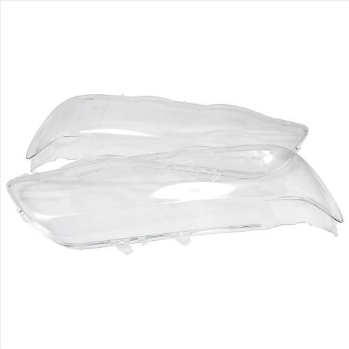 2Pcs for - X5 E53 2000-2003 Car Headlight Lens Cover 2