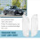 2Pcs for - X5 E53 2000-2003 Car Headlight Lens Cover 5