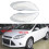 2 Stück Scheinwerferabdeckungen aus Glas für Ford Focus 2012-2015 3