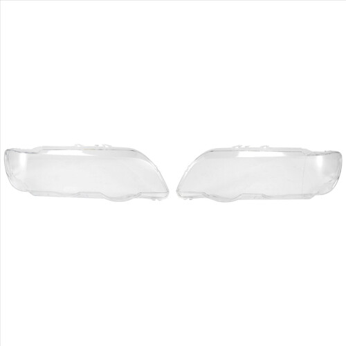 2Pcs for - X5 E53 2000-2003 Car Headlight Lens Cover 1