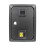 Supporto per porta monete in ferro da 20-29 mm per console da gioco MAME Jamma 1