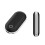 Scaldamani ricaricabile, riscaldatore da 5000 mAh, nero 5