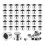Metal Candle Holder with Candle Cup for Candle Making Deco Projects 1