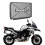 Motorradzubehör Schwarzer Kühlergrill-Schutz 2