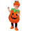 Costume da zucca di Halloween per bambini, 100 cm 1