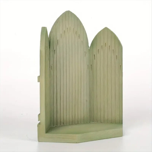 Statuensammlung: Der grüne Hintergrund der Geburt Jesu 1