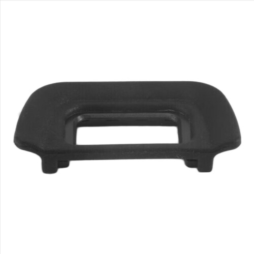 Black Rubber Wrapped Plastic Eyecup Eyepiece -20 for D5100 D5000 D3100 1