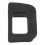 Black Rubber Wrapped Plastic Eyecup Eyepiece -20 for D5100 D5000 D3100 3