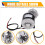 36V DC 350W Getriebemotor-Reduziergetriebe für E-Bikes und Roller 7