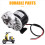 36V DC 350W Getriebemotor-Reduziergetriebe für E-Bikes und Roller 5