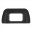 Black Rubber Wrapped Plastic Eyecup Eyepiece -20 for D5100 D5000 D3100 4