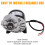 36V DC 350W Getriebemotor-Reduziergetriebe für E-Bikes und Roller 4