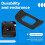 Black Rubber Wrapped Plastic Eyecup Eyepiece -20 for D5100 D5000 D3100 7