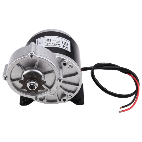 36V DC 350W Getriebemotor-Reduziergetriebe für E-Bikes und Roller 2