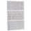 Reflective Strips Stickers Waterproof Bike Reflector Stripe White 4