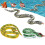 6PCS PVC Inflatable Pool Snake for False Inflatable Snakes for Garden 1