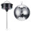 Disco Ball Deco with Light and Disco Ball-Battery Powered Ball Light 1