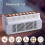 Altoparlante Bluetooth per dormire con rumore bianco e timer a 8 suoni 5