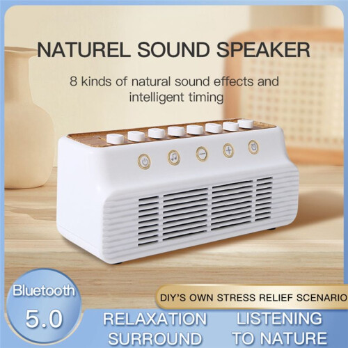 Altoparlante Bluetooth per dormire con rumore bianco e timer a 8 suoni 1