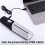 USB Paper Shredders Document Strip Cutter Office Stationery 2