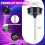 Disco Ball Deco with Light and Disco Ball-Battery Powered Ball Light 2