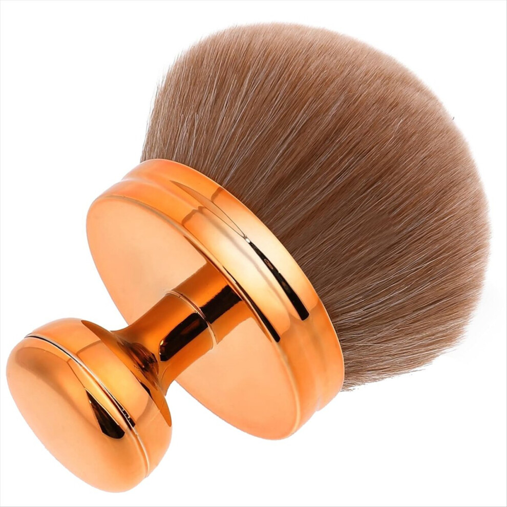Bronze/Gold Makeup Brush For Blend Self Tan Back Applicator, Rose