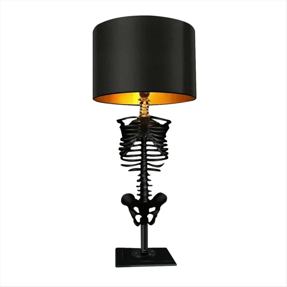 Halloween lights, party atmosphere, skull desktop supplies