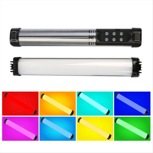 2700-7500K RGB Handheld LED Fill Light USB Rechargable 1