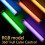 2700-7500K RGB Handheld LED Fill Light USB Rechargable 4