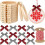 25pcs Christmas Embroidery Kit DIY Christmas Decorations Kit 1