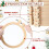 25pcs Christmas Embroidery Kit DIY Christmas Decorations Kit 2