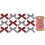 25pcs Christmas Embroidery Kit DIY Christmas Decorations Kit 5