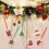 Holzbausatz Weihnachtsmotiv Holzspäne-Set 4