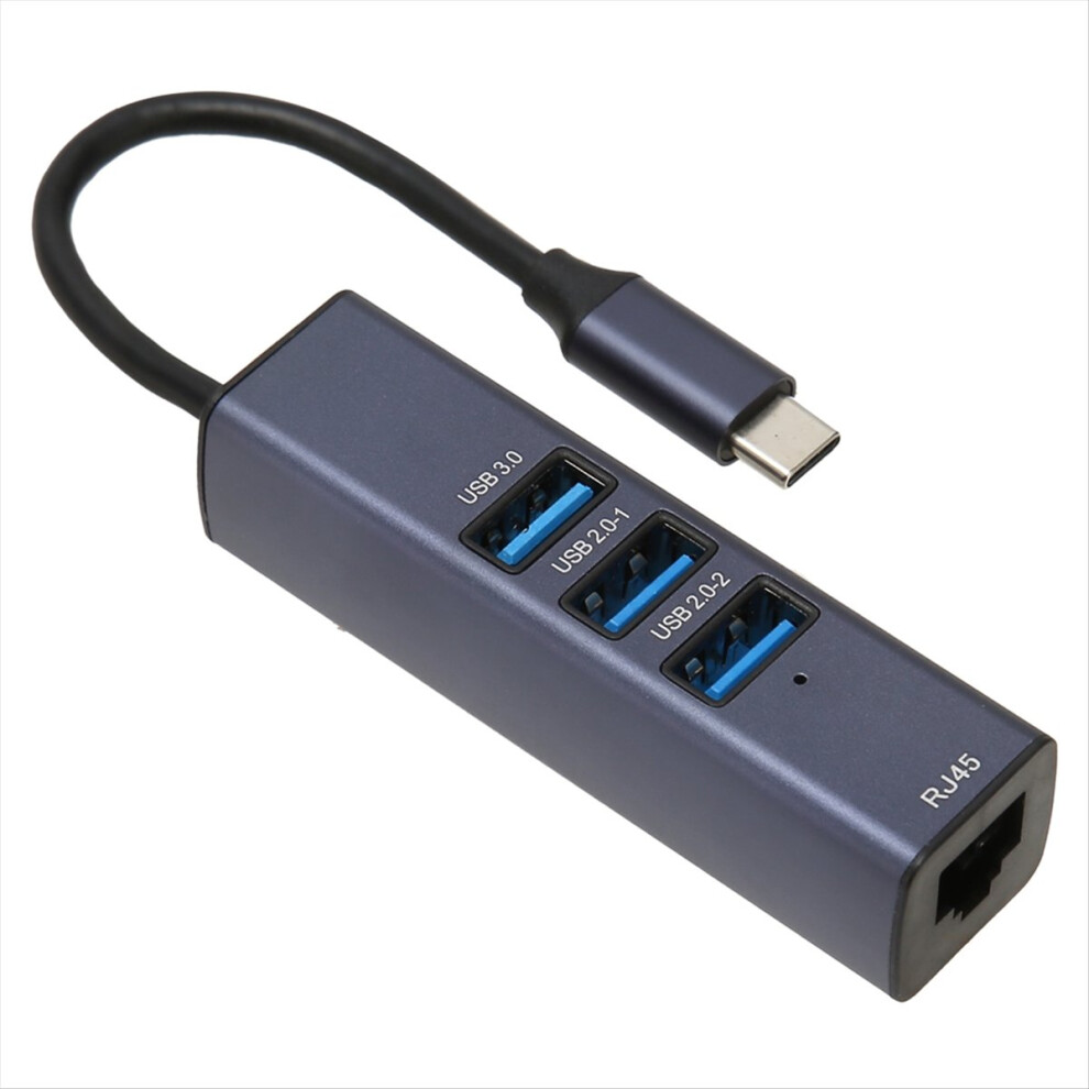 Usb C To Ethernet Adapter Rj45 Gigabit Ethernet Port 4711093002128