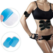 80 Gelpads für EMS-Bauchmuskeltrainer und Muskelstimulator