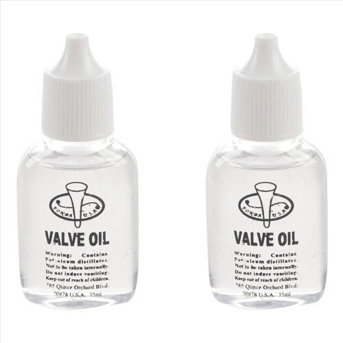 Olio lubrificante per valvole e trombe Bras S Instruments da 30 ml