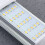 Lampada LED per acquario da 7 W, per piante bianche, per pesci e coralli, E27 7