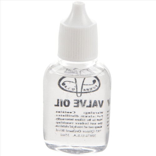 Olio lubrificante per valvole e trombe Bras S Instruments da 30 ml 2