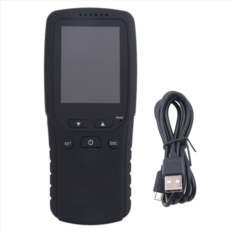 9 in 1 Air Quality Monitor Indoor Outdoor PM2.5, PM1.0, PM10, HCHO