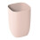 Bathroom Trash Bin Small Office Can Plastic Waste Paper Bin Pink 1