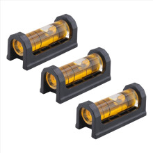 3 pezzi di livella a bolla magnetica con livella a bolla, strumento di livellamento