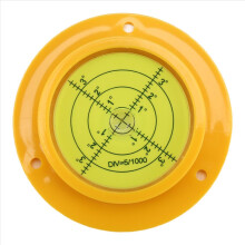 Livella a bolla rotonda, livella a bolla circolare alta 90X17mm