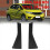 Right Rear Door Outer Pillar Trim Panel for FIT JAZZ GD1 03-08 3