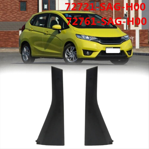 Right Rear Door Outer Pillar Trim Panel for FIT JAZZ GD1 03-08 2