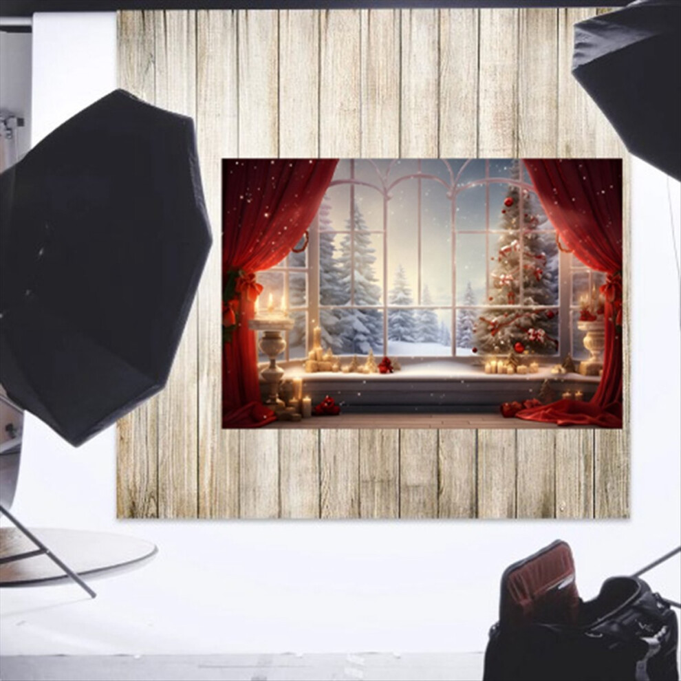 210X150cm Christmas Background Cloth Studio Photography Backdrops, A 4711093008526