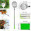 Fruit Picker with 4 Telescopic Pole Metal Fruit Picker Picking Tools 2