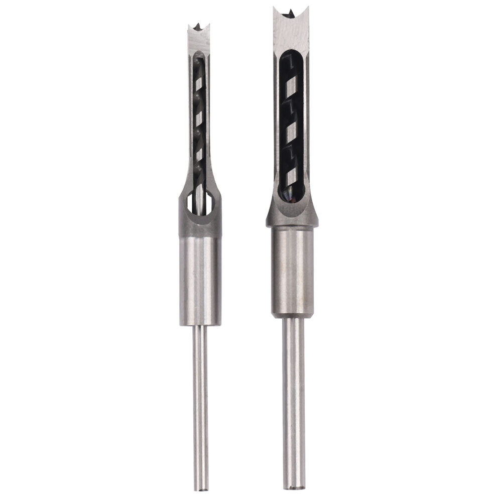 10Mm/16Mm Square Hole Mortiser Drill Bit Mortising Chisel 4712297548382