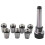 1 Satz MT2 ER20 M10 MTB2 Spannzangenfutter Morse 1