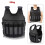 Loading Weighted Vest 20Kg Adjustable Weight Boxing Waistcoat 5